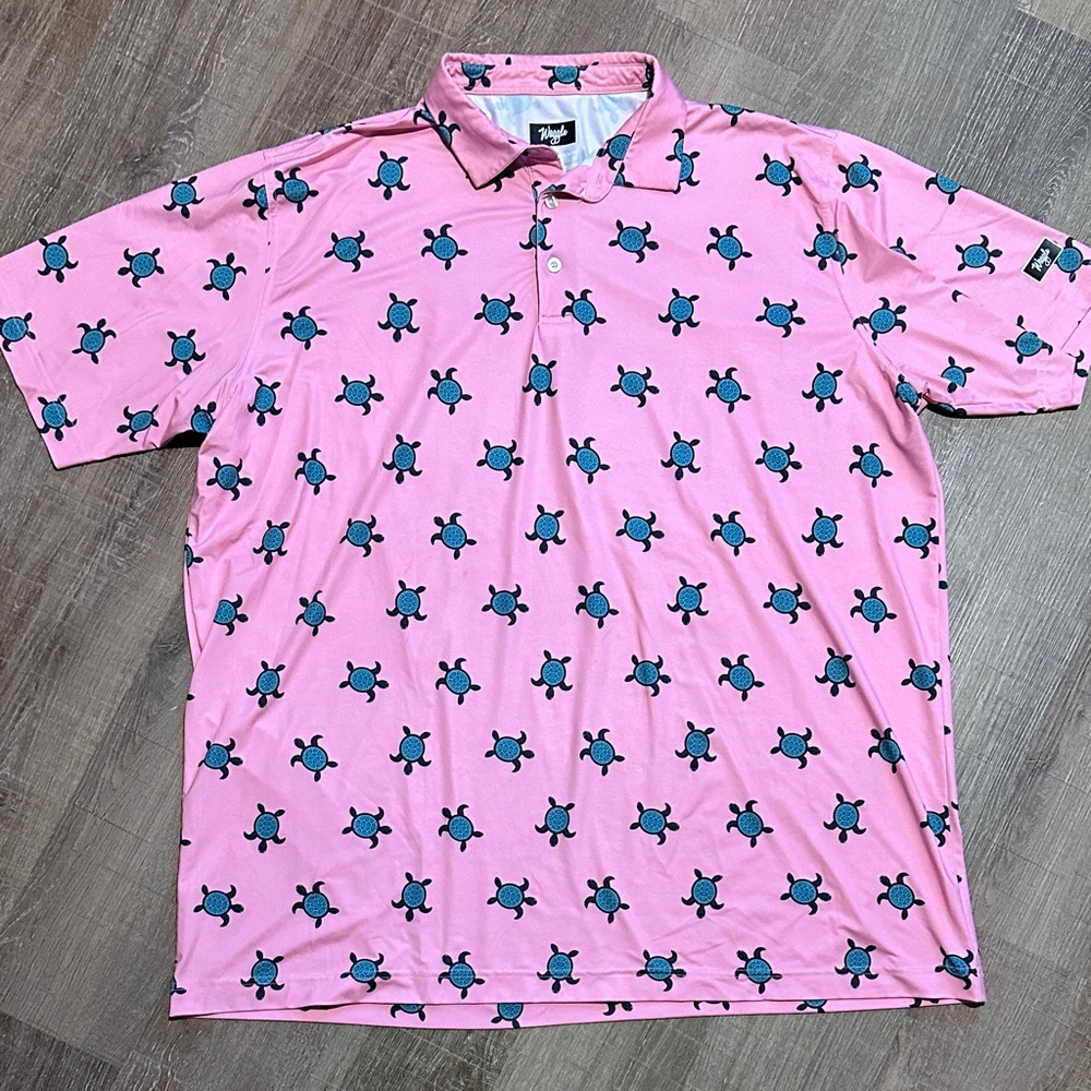 Waggle Golf Polo